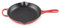 LE CREUSET 20182260600422 Skillet Enamelled Cast Iron Round Red