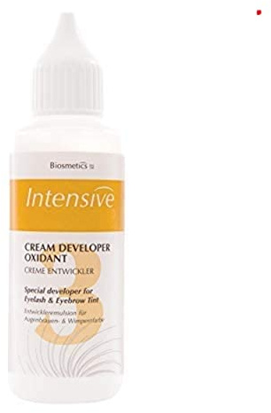 Intensive Cream Oxidant| For Sensitive Clients | 50 mL, 3% 10 volume