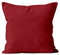 Soleil d'ocre, Alix Housse de Coussin Polyester Rouge 60x60 cm