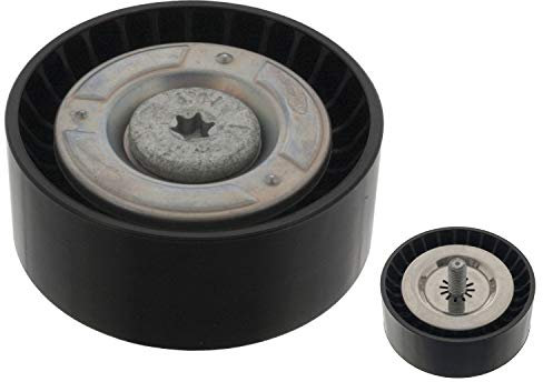 febi bilstein 38620 Umlenkrolle für Keilrippenriemen, mit Schraube , 1 Stück