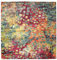 RugVista, Davina, Teppich, Mittelflor, 300 x 300 cm, Quadratisch, Modern, Oeko-Tex Standard 100, Polypropylene, Flur, Schlafzimmer, Küche, Wohnzimmer, Braun/Hellbraun/Gelb, Mehrfarbig
