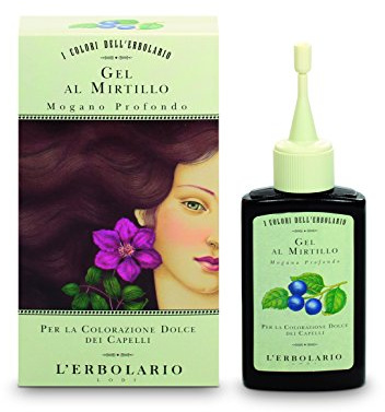 L'Erbolario Gel Riflessante Mogano Profondo 70 ml (tief mahagonirot, Gel mit Waldbeeren), 1er Pack (1 x 70 ml)