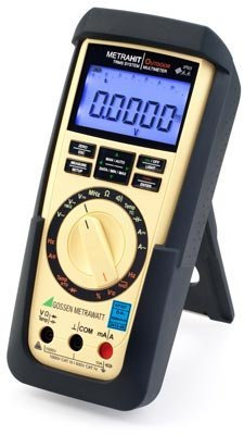 Gossen Metrawatt METRAHIT OUTDOOR Hand-Multimeter kalibriert (DAkkS-akkreditiertes Labor) digital CA
