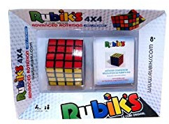 Rubik - 0737 - Rubik's Cube 4 x 4 - Advanced Rotation - Blanc/Jaune/Orange/Vert/Bleu/Rouge