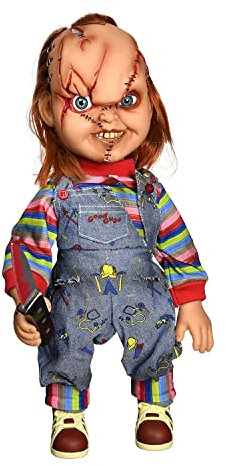 Chucky 15 inches Tall, 11 points of Articulation