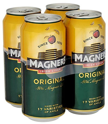 Magners Original Apple Irish Cider (12 x 440ml Cans)