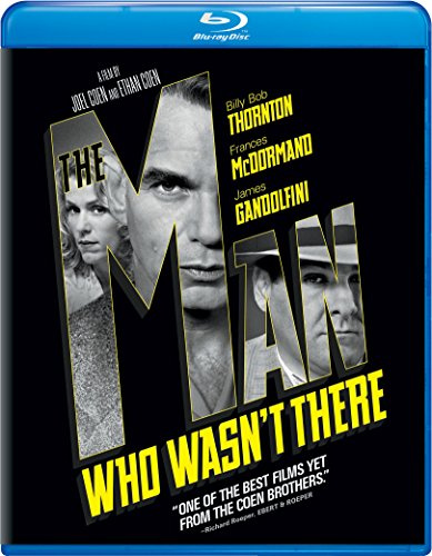 The Man Who Wasn't There [Blu-ray]
