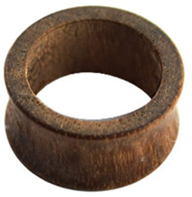 eeddoo Flesh Tunnel Braun Ami Nussbaum Holz 6 mm