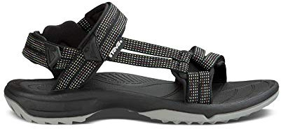 Teva Terra Fi Lite Women's Sports & Outdoor Sandals, Black City Lights Black Pastel, 8 UK