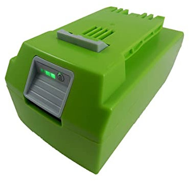 vhbw Batterie Compatible avec Greenworks 2400007, G24 Sweeper, G24, 24352 Outil électrique (4000 mAh, Li-ION, 24 V)