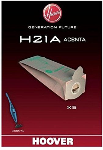 véritable Hoover H21 a Sacs acenta pour aspirateur série (Lot de 5)