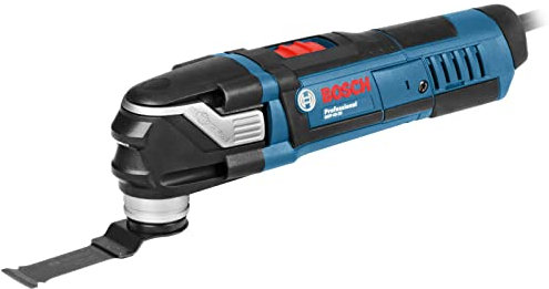 Bosch Professional Corded Multi Tool GOP 40-30 (240 V, incl. 1 x StarlockPlus BIM plunge cut saw blade)