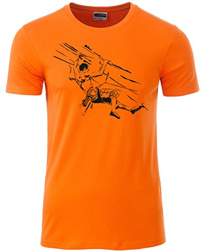 Klettershirt Herren Premium Bio T-Shirt Klettern #6 S-XL