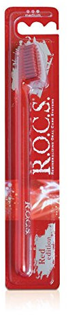 Zahnbürste R.O.C.S. Red Edition (medium)