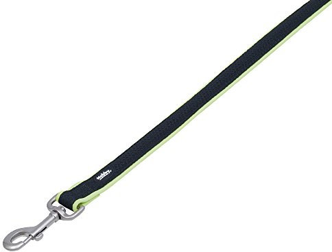 Nobby Leine Mesh Preno, neon gelb L: 120 cm, B: 20/25 mm, 1 Stück