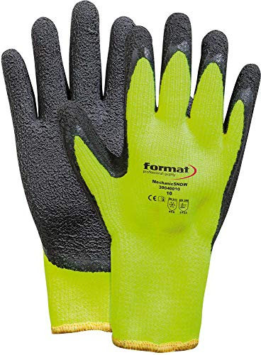 FORMAT Handschuh Mechanic Snow, Gr. 10