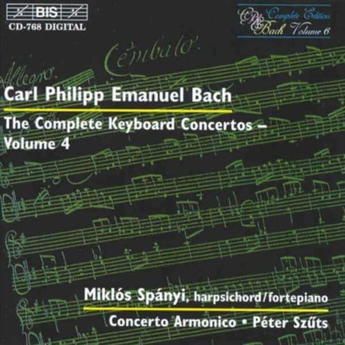 Bach: The Complete Keyboard Concertos, Vol. 4