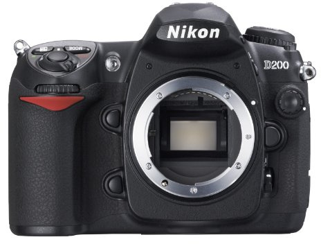 Nikon D200 Fotocamera digitale 10.92 megapixel Nero