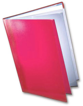 Dekko - Raccoglitore ad anelli formato A3, colore: lampone, rosa
