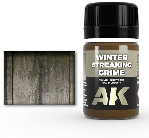 AK Interactive - Winter Streaking Grime # 014