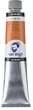 Van Gogh Oil Color Paint, 200ml Tube, AZO Orange 276