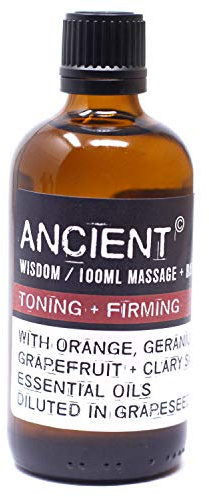 Ancient Wisdom 100 ml Toning and Firming Massage Oil