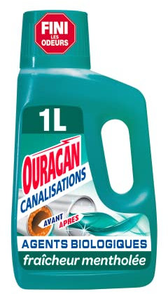 WC NET Canalisation fraîcheur Menthol - 1 L