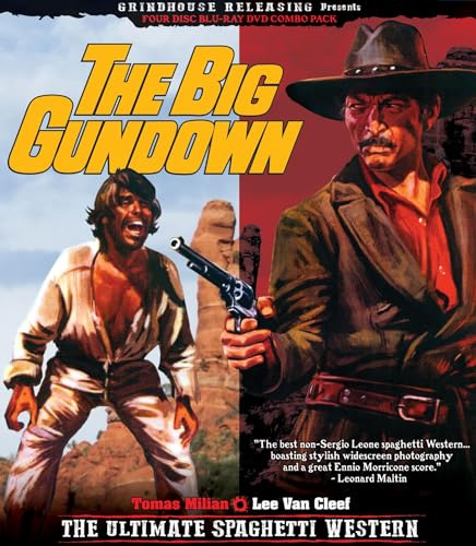 The Big Gundown [4-Disc Deluxe Edition] (Blu-ray + DVD + CD)