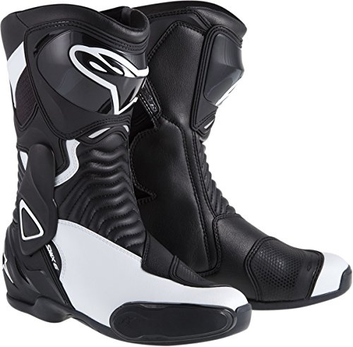 Stivali moto donna Alpinestars Stella S-MX 6 nero bianco 37