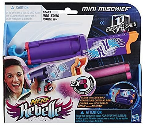 NERF Hasbro B0473EU4 Rebelle Mini Maven