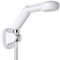 Tatay 3380001 Tatay Boston Kit Ducha Con Soporte Y Flexo, Blanco, 16 X 8.5 X 26 Cm