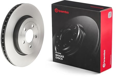 Brembo 09.A404.11 UV Coated vented Front Brake Rotor CHRYSLER/CHRYSLER (BBDC)/DODGE/LANCIA OE# K04779197AF