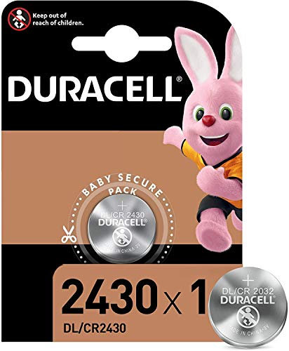 Duracell Pile CR2430 3 Volts