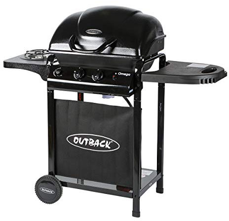 Outback Omega 250 2 Burner Gas BBQ