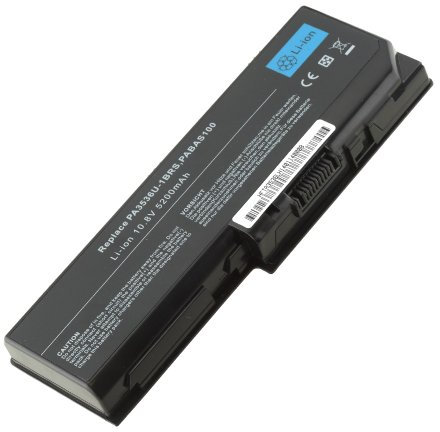 Batterie ohmHero 5200 mAh 10,8 V pour ordinateur portable Toshiba Satellite Pro P300 – 1EX