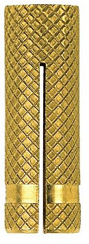 Fischer Tasselli in ottone femmina con filettatura metrica interna PO M 8X30 (100 Pz.)