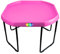 CrazyGadget® Children Kids Tuff Spot with Stand Colour Mixing Tray Large Plastic for Playing Toy Sand Pool Pit Water Game Animal Figures etc. - MADE IN UK (Pink)