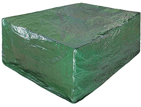 Family Motoring & Leisure Green 2300 x 1350 x 800mm Garden Large Rectangle Outdoor Table Furniture Cover