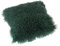 Reissner Lammfelle Tibet Lammfell Kissenbezug langflorig 30x30cm JAY24 Farbe dunkelgrün