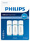 Philips Pack 3 USB 2.0 16GB Snow Edition Blue