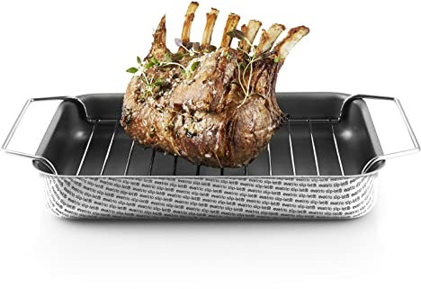 Eva Solo Bräter mit Rost 26x19 cm