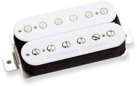 Seymour Duncan SSH with Duncan Custom Model 5 White