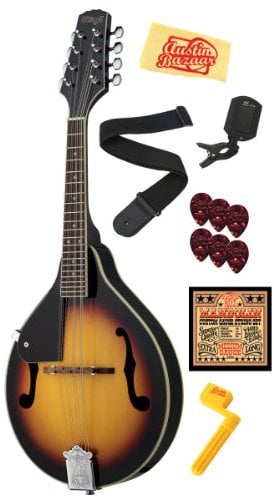 Stagg 25017782 M20 LH Top-Violin Burs Lindin Mandolin