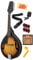 Stagg 25017782 Bluegrass Left-Handed Mandolin