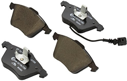 ATE 13047072002 Ceramic Disc Brake Pad Set