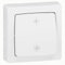 Commande de VMC Appareillage saillie complet - Blanc