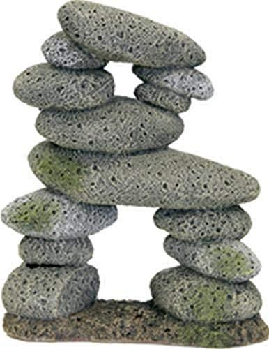 Rosewood Blue Ribbon PET Products EE-5649 Exotic Environments Tall Pebble Archway
