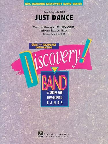 Just Dance - Concert Band - Score & Parts