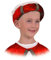 Unbekannt Kinder Turban Heilige Drei Könige Weihnachten Kostüm Karneval Turban, f. Kinder (rot)