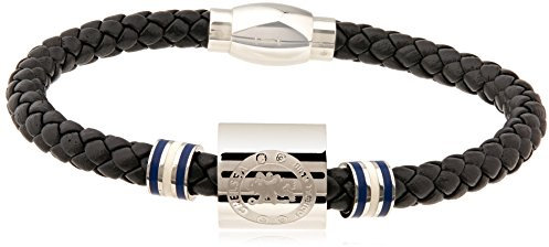 Chelsea F.C. Farbring Lederarmband